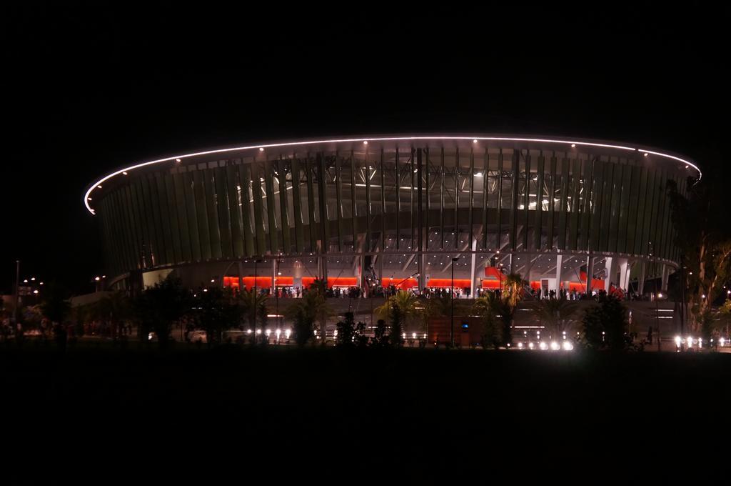 Shekvetili+ Hotel Exterior foto